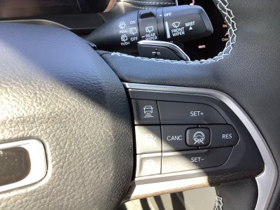 2027 Jeep Grand Cherokee GRAND CHEROKEE LIMITED RESERVE 4X4