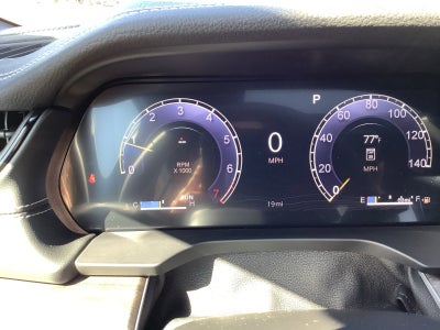 2027 Jeep Grand Cherokee GRAND CHEROKEE LIMITED RESERVE 4X4