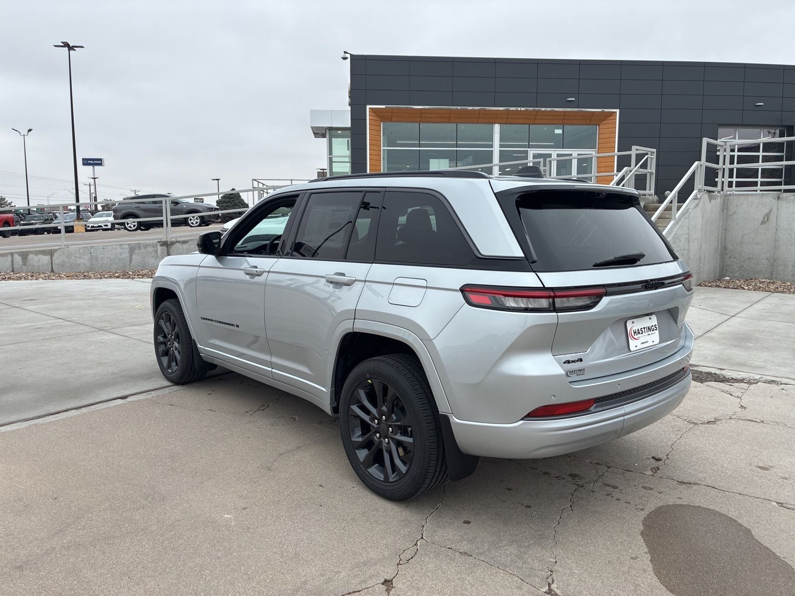 2026 Jeep Grand Cherokee GRAND CHEROKEE LIMITED RESERVE 4X4