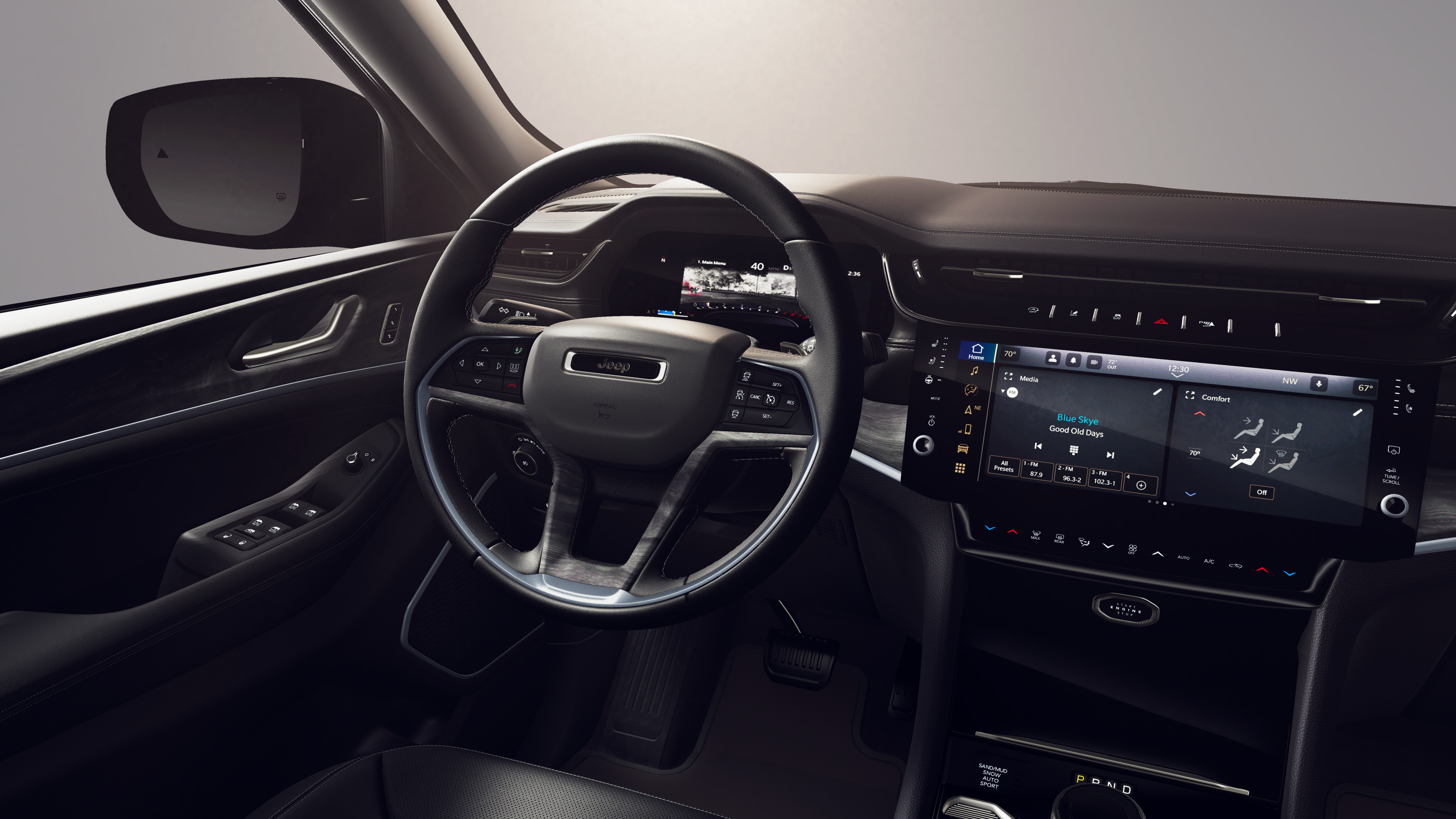 2026 Jeep Grand Cherokee GRAND CHEROKEE LIMITED RESERVE 4X4