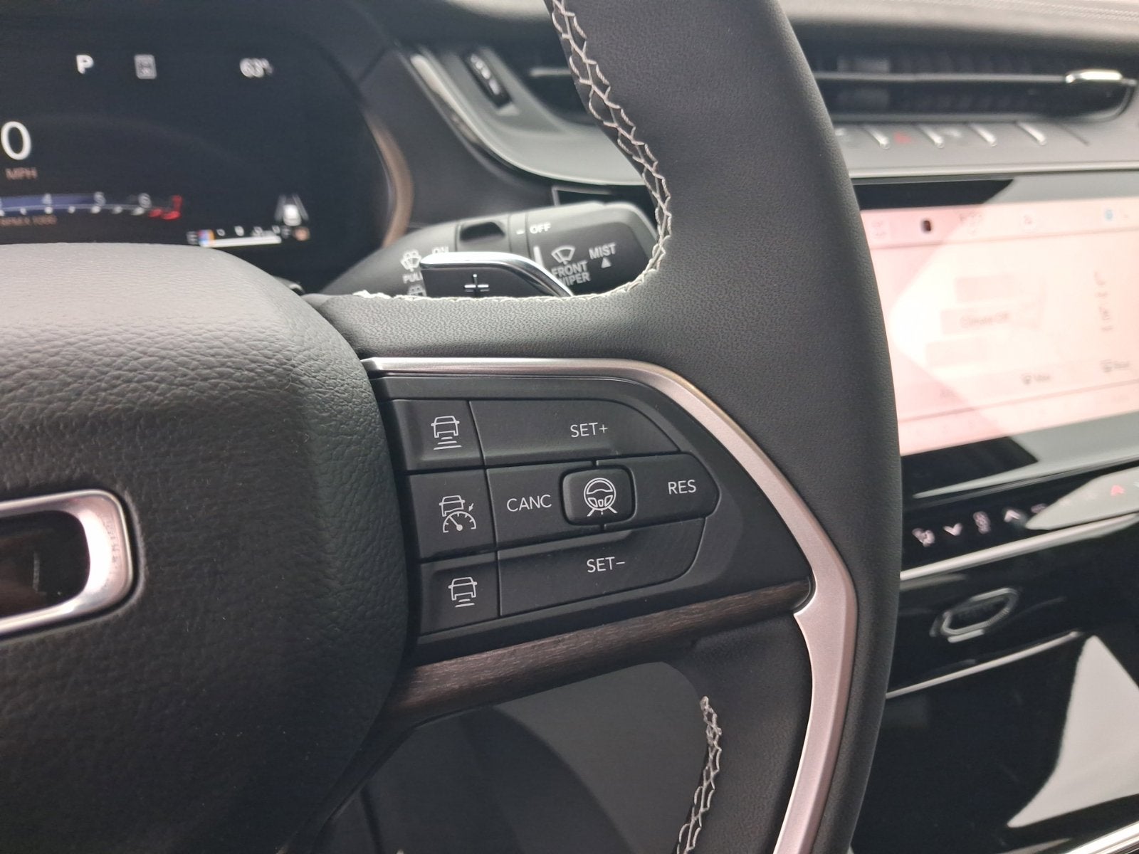 2027 Jeep Grand Cherokee GRAND CHEROKEE LIMITED RESERVE 4X4