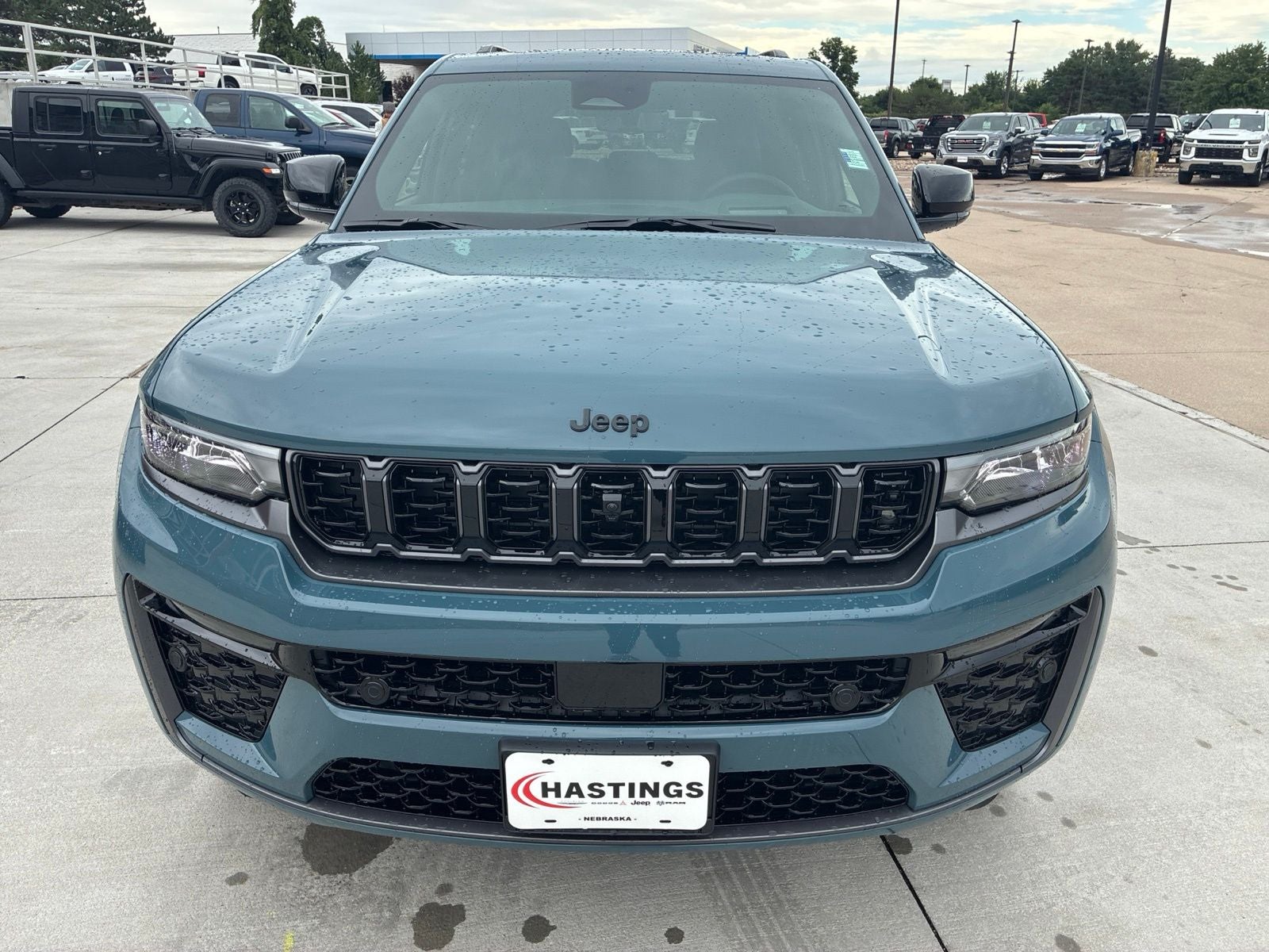 2026 Jeep Grand Cherokee GRAND CHEROKEE LIMITED RESERVE 4X4