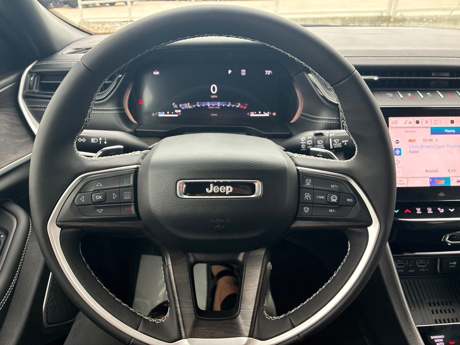 2026 Jeep Grand Cherokee GRAND CHEROKEE LIMITED RESERVE 4X4