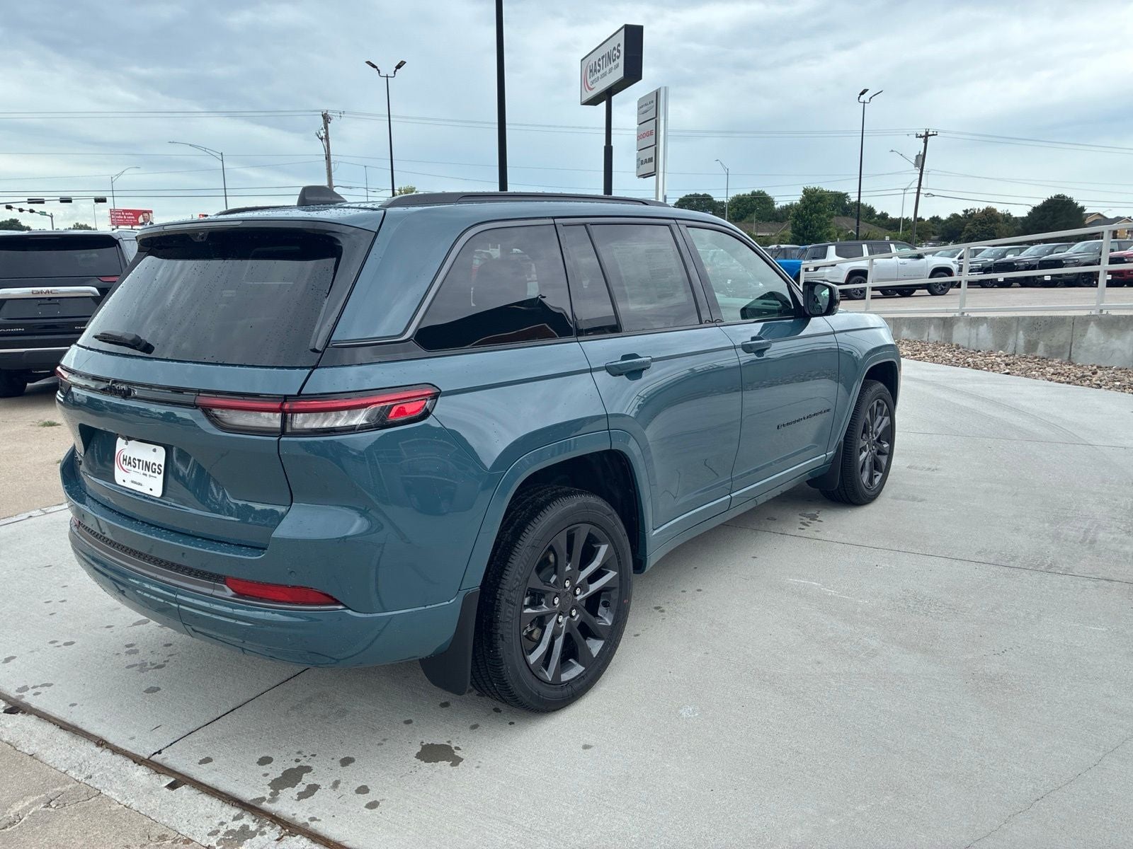 2026 Jeep Grand Cherokee GRAND CHEROKEE LIMITED RESERVE 4X4
