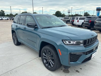 2026 Jeep Grand Cherokee GRAND CHEROKEE LIMITED RESERVE 4X4