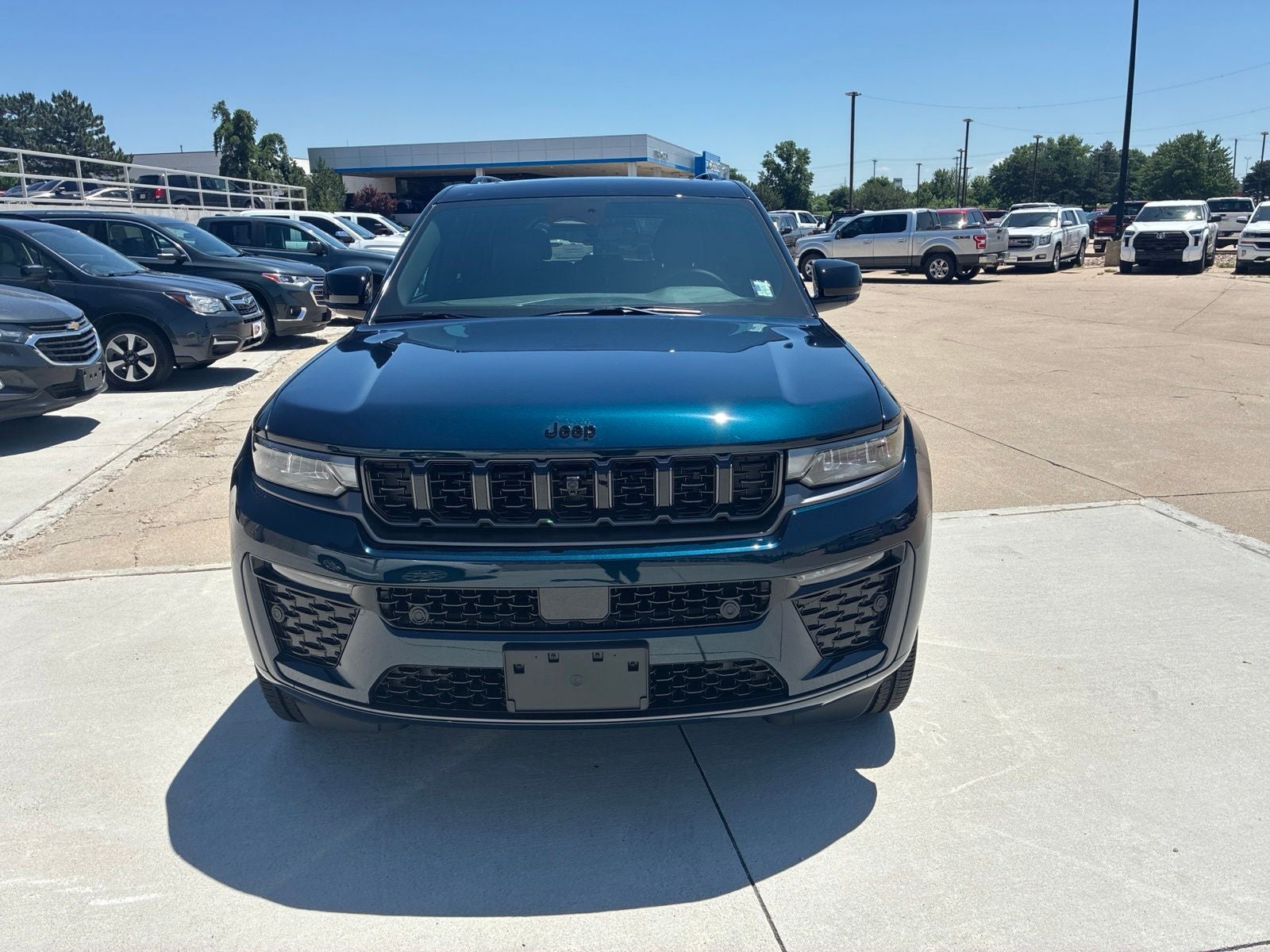 2026 Jeep Grand Cherokee GRAND CHEROKEE LIMITED RESERVE 4X4