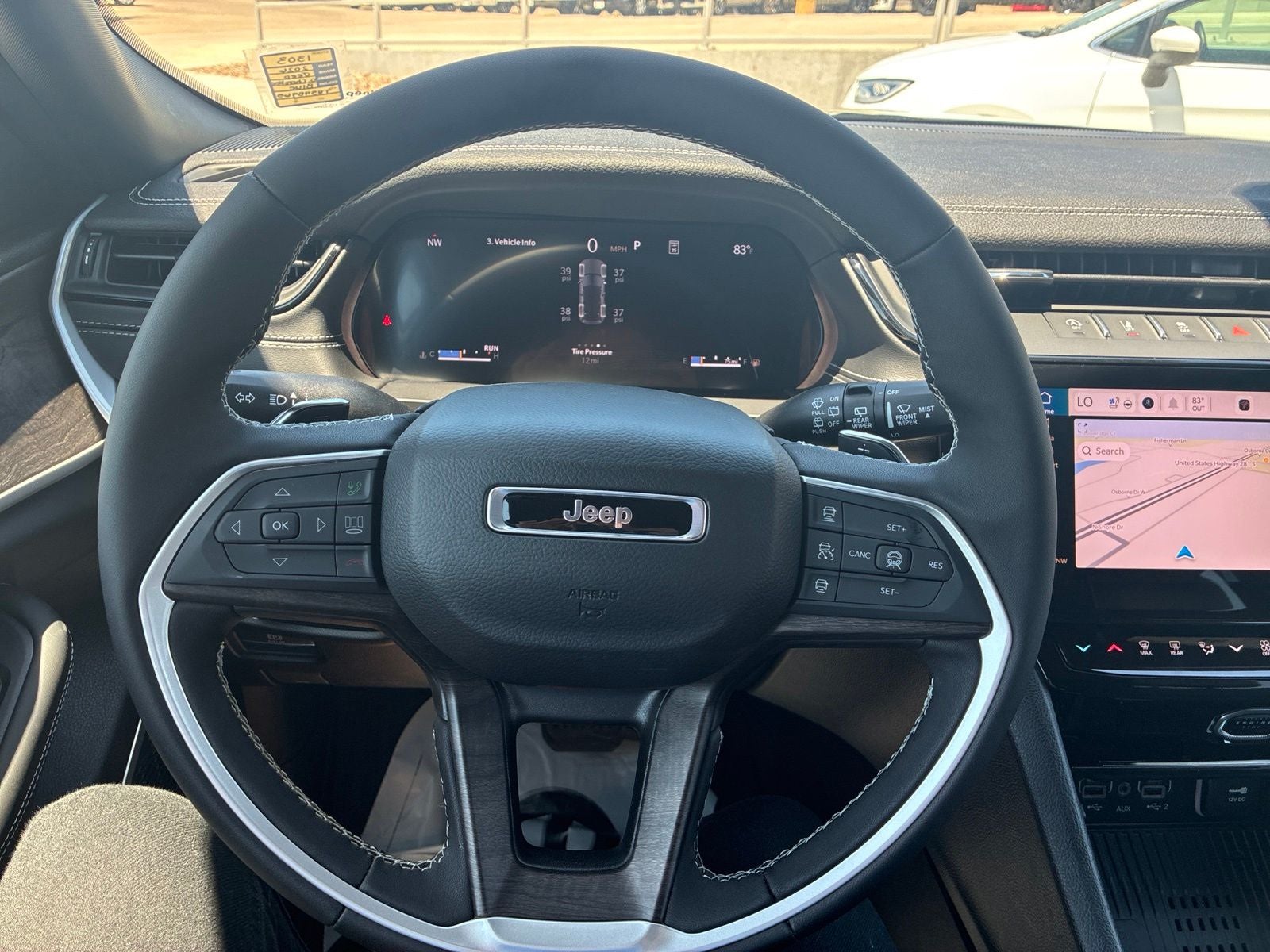 2026 Jeep Grand Cherokee GRAND CHEROKEE LIMITED RESERVE 4X4