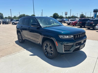 2026 Jeep Grand Cherokee GRAND CHEROKEE LIMITED RESERVE 4X4