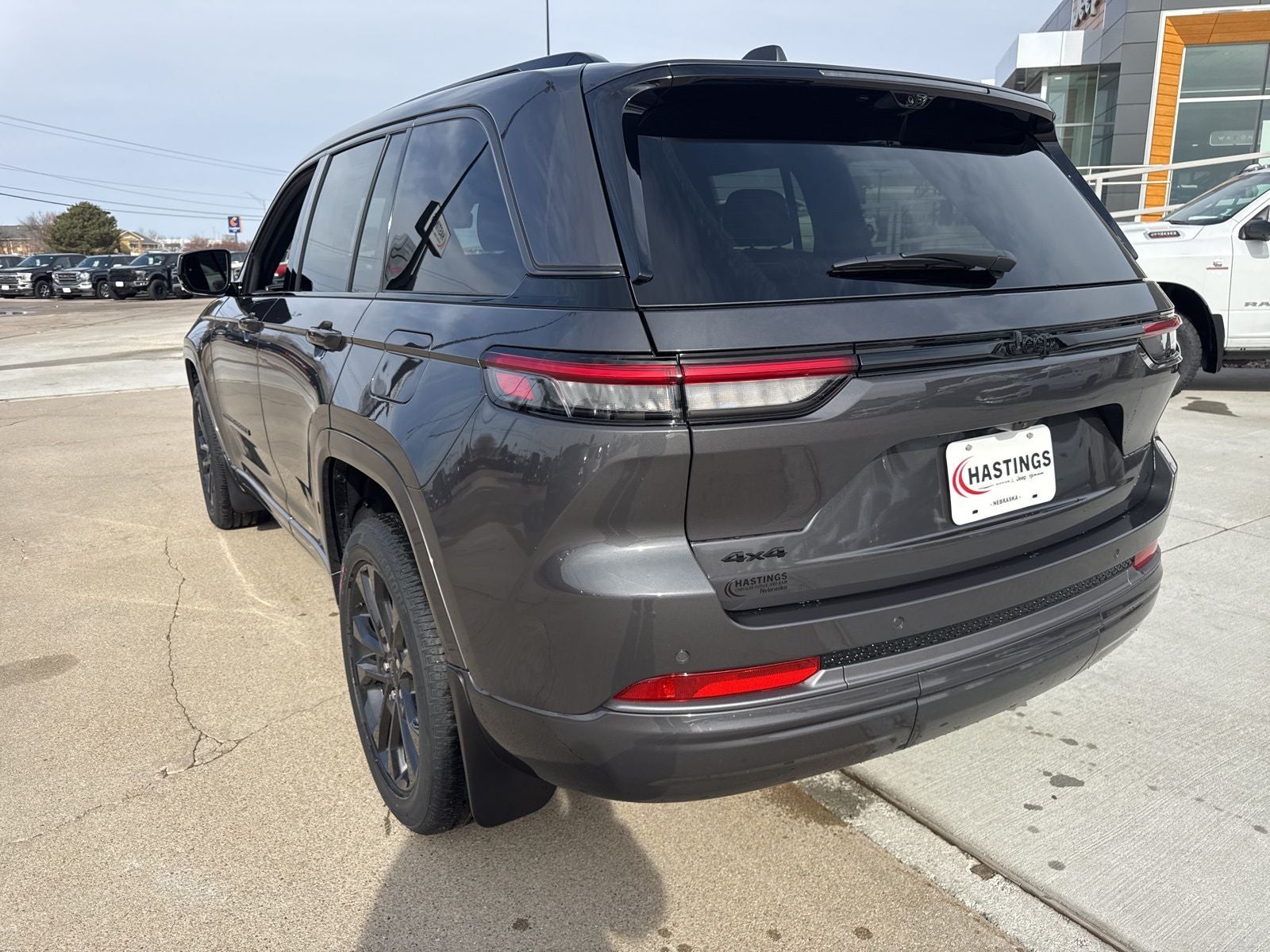 2026 Jeep Grand Cherokee GRAND CHEROKEE LIMITED RESERVE 4X4