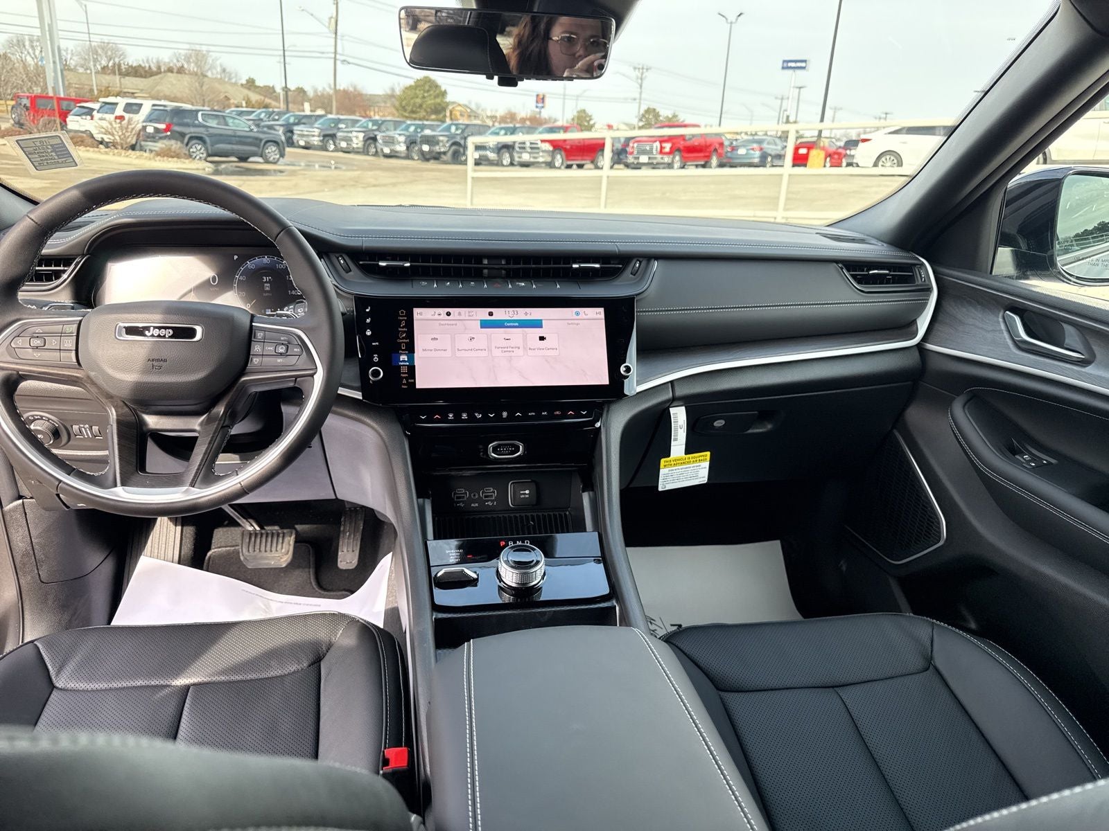 2026 Jeep Grand Cherokee GRAND CHEROKEE LIMITED RESERVE 4X4