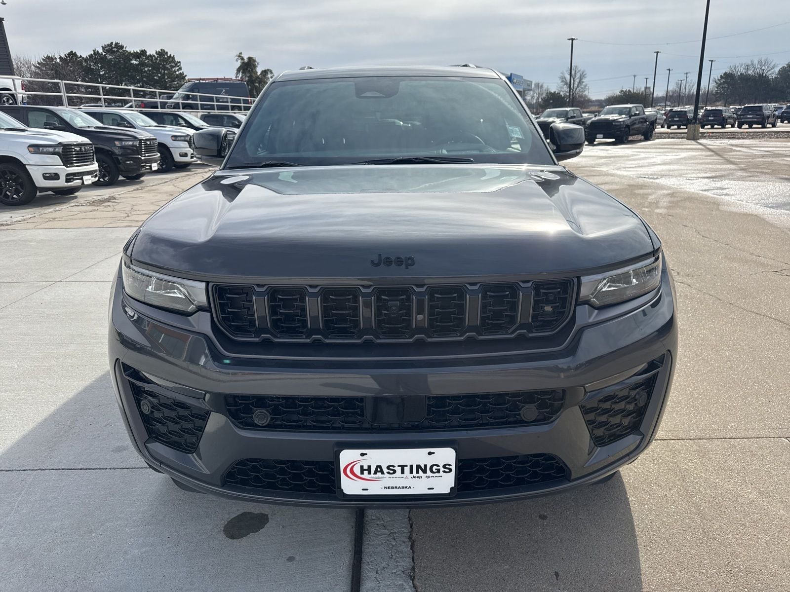2026 Jeep Grand Cherokee GRAND CHEROKEE LIMITED RESERVE 4X4