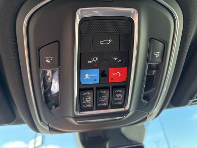 2026 Jeep Grand Cherokee GRAND CHEROKEE LIMITED RESERVE 4X4