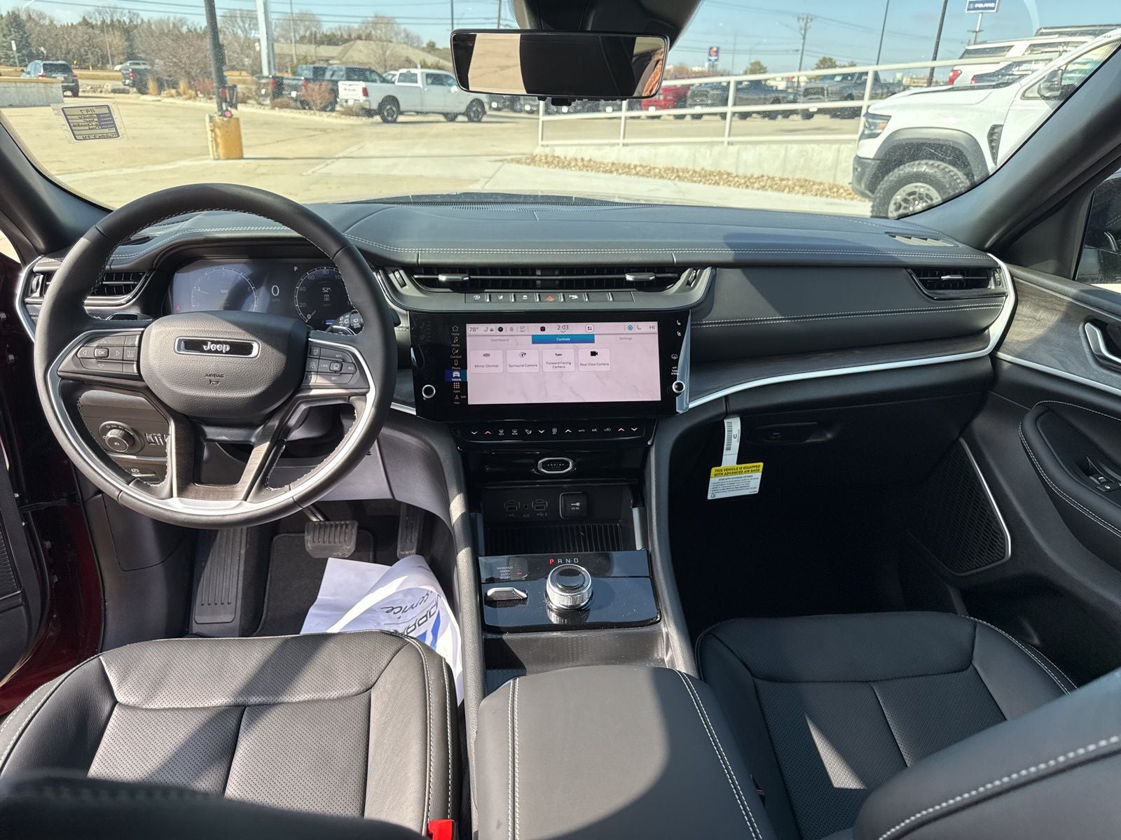 2026 Jeep Grand Cherokee GRAND CHEROKEE LIMITED RESERVE 4X4