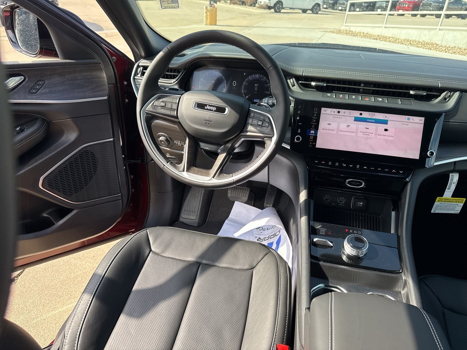 2026 Jeep Grand Cherokee GRAND CHEROKEE LIMITED RESERVE 4X4