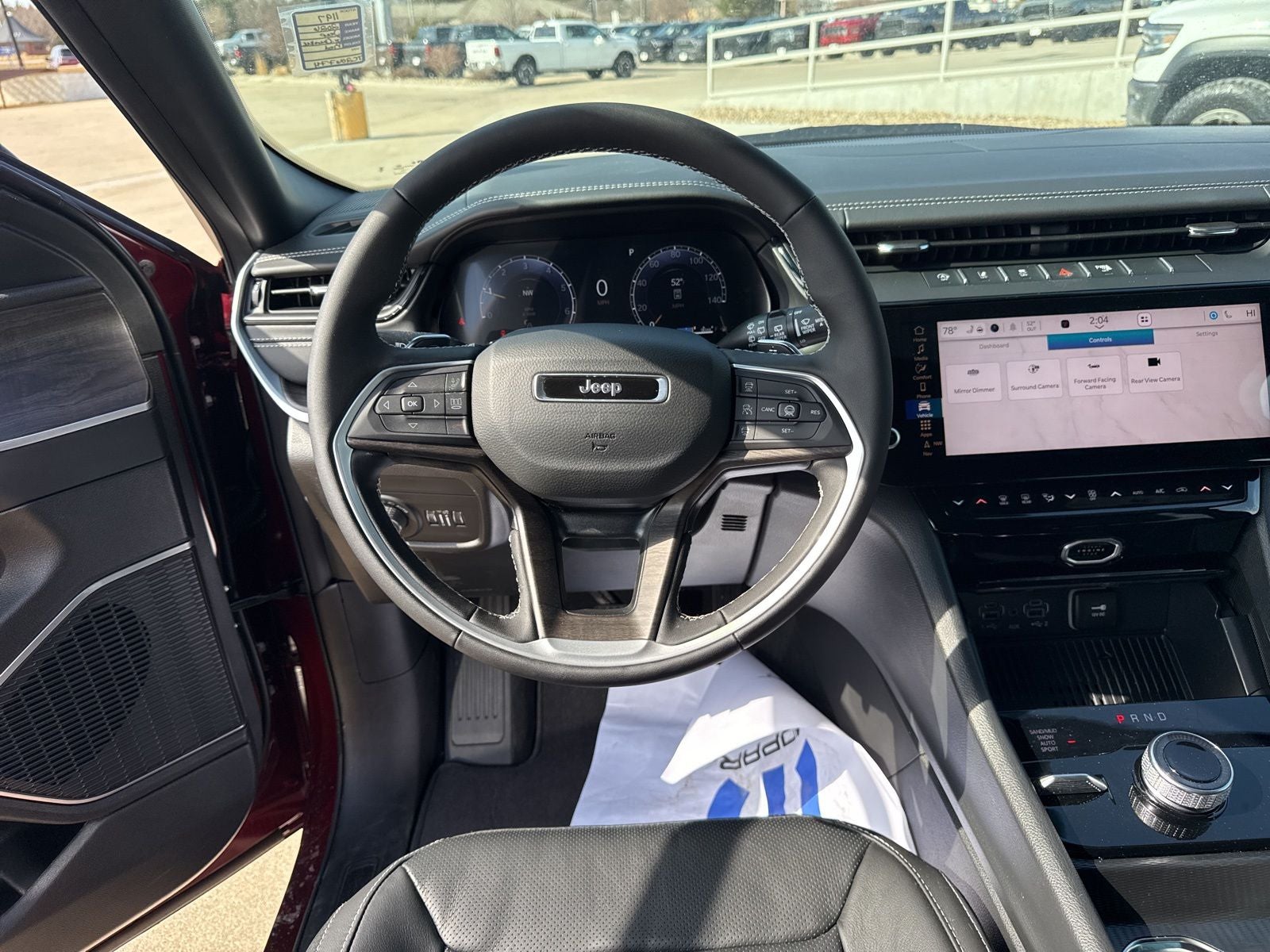 2026 Jeep Grand Cherokee GRAND CHEROKEE LIMITED RESERVE 4X4