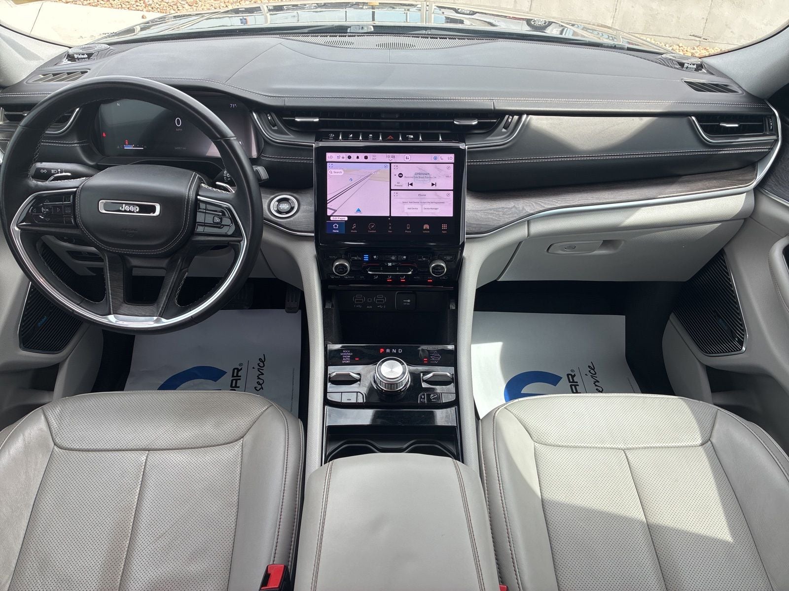 2022 Jeep Grand Cherokee Overland 4x4