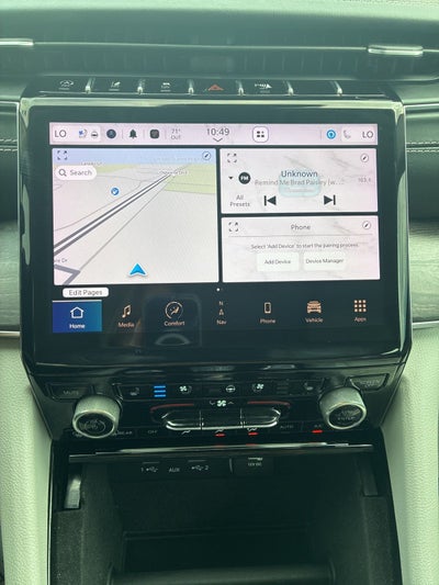 2022 Jeep Grand Cherokee Overland 4x4