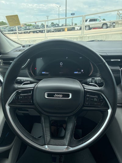 2022 Jeep Grand Cherokee Overland 4x4