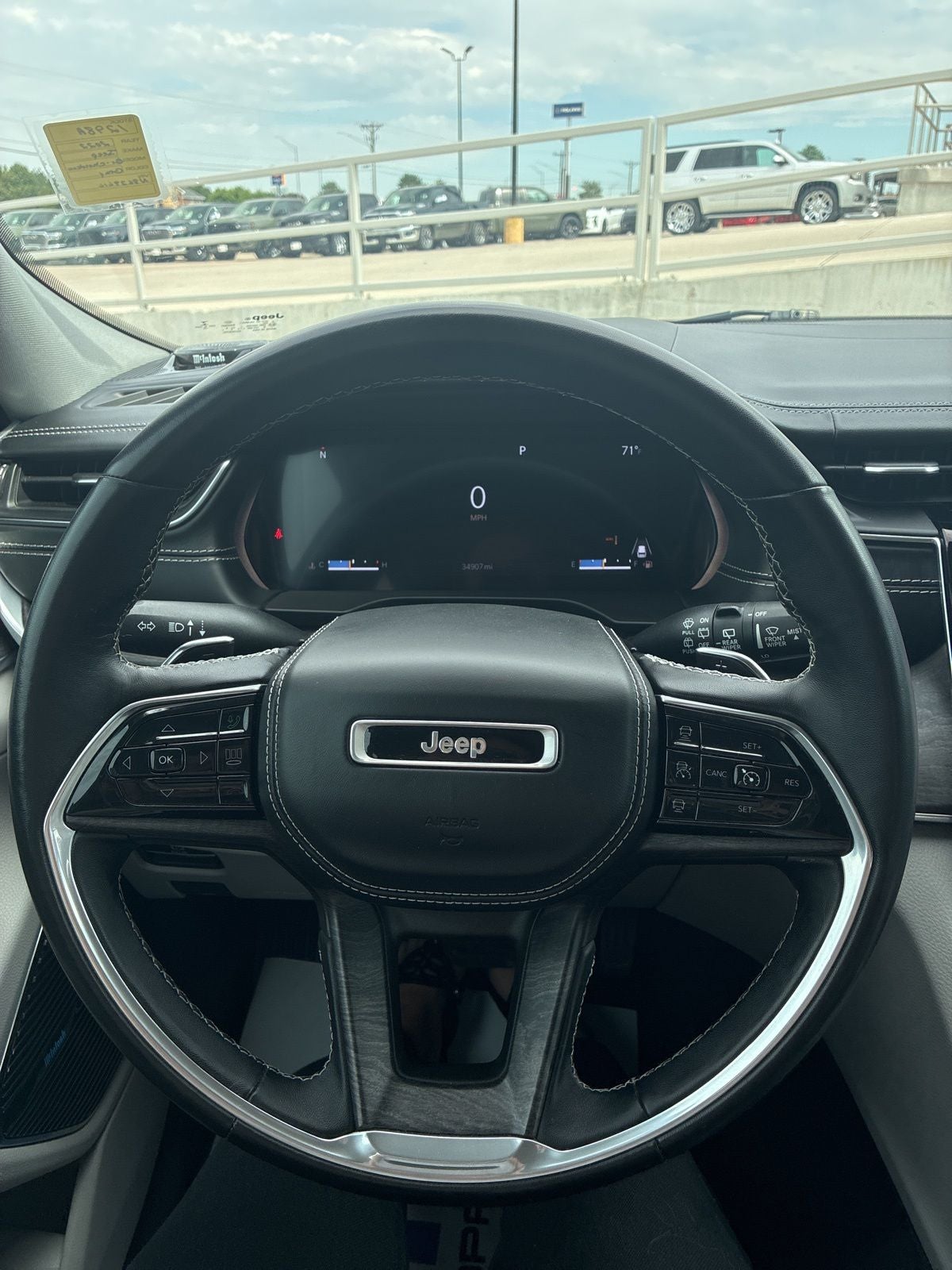 2022 Jeep Grand Cherokee Overland 4x4