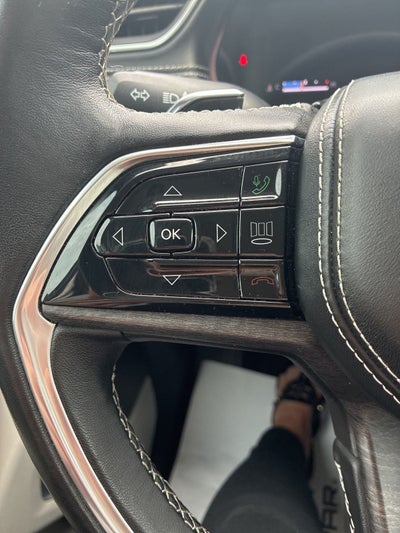2022 Jeep Grand Cherokee Overland 4x4