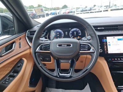 2027 Jeep Grand Cherokee GRAND CHEROKEE SUMMIT 4X4
