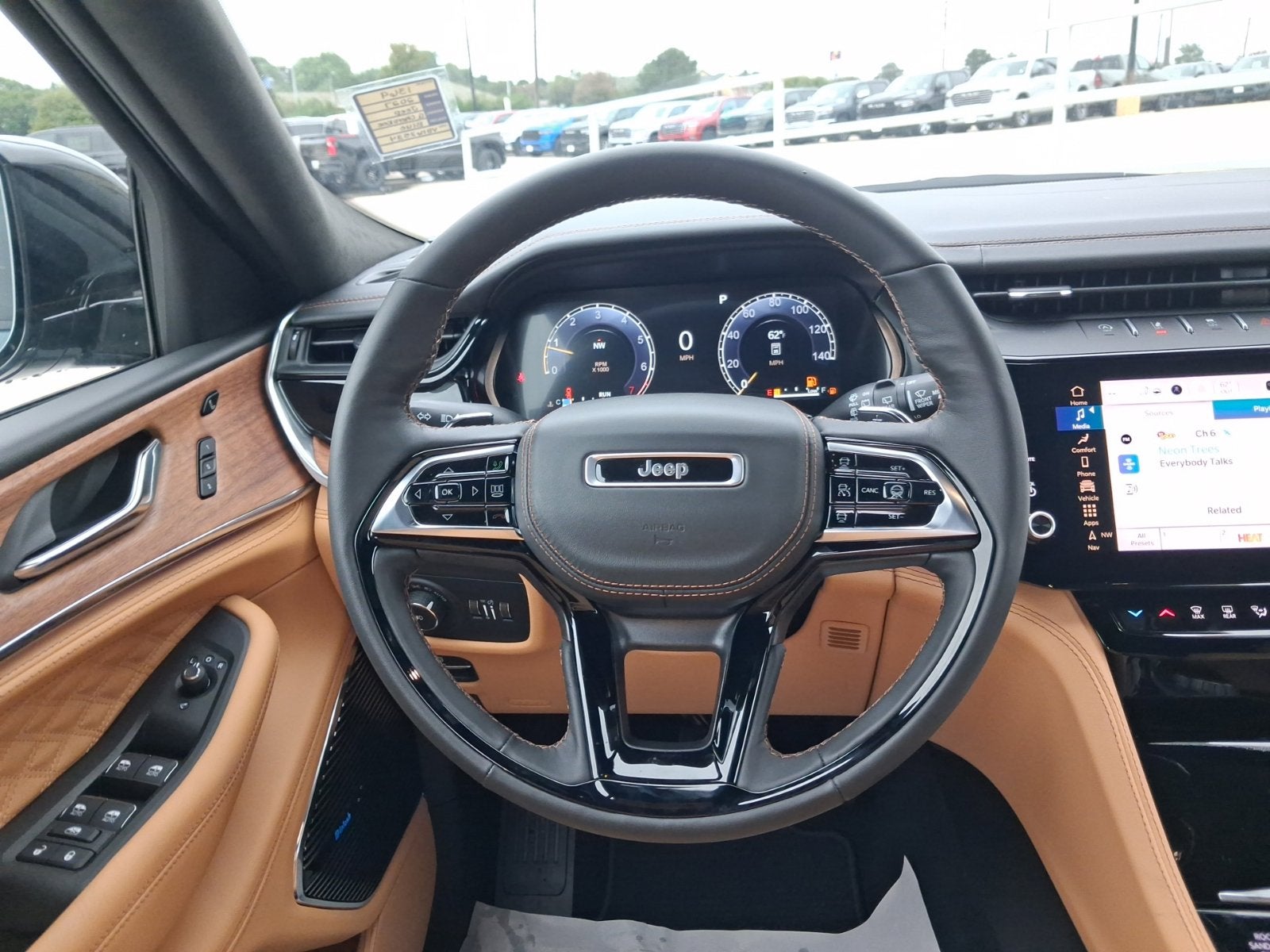 2027 Jeep Grand Cherokee GRAND CHEROKEE SUMMIT 4X4