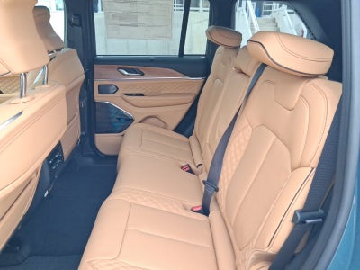 2027 Jeep Grand Cherokee GRAND CHEROKEE SUMMIT 4X4