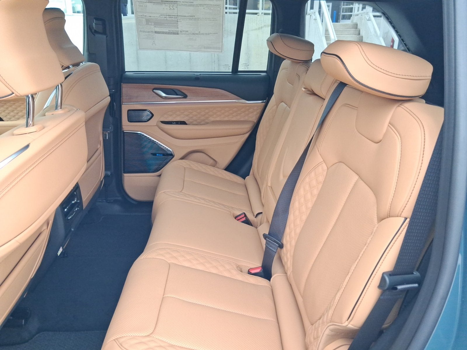 2027 Jeep Grand Cherokee GRAND CHEROKEE SUMMIT 4X4