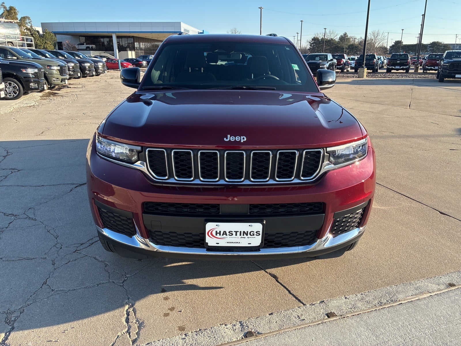2024 Jeep Grand Cherokee L Laredo X 4x4