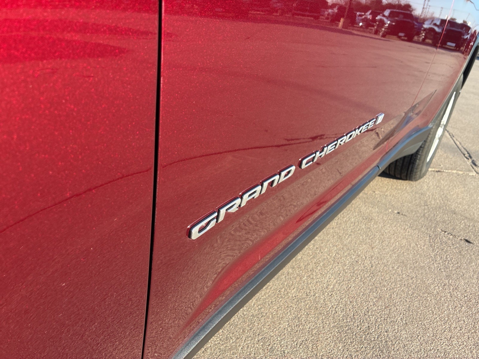 2024 Jeep Grand Cherokee L Laredo X 4x4