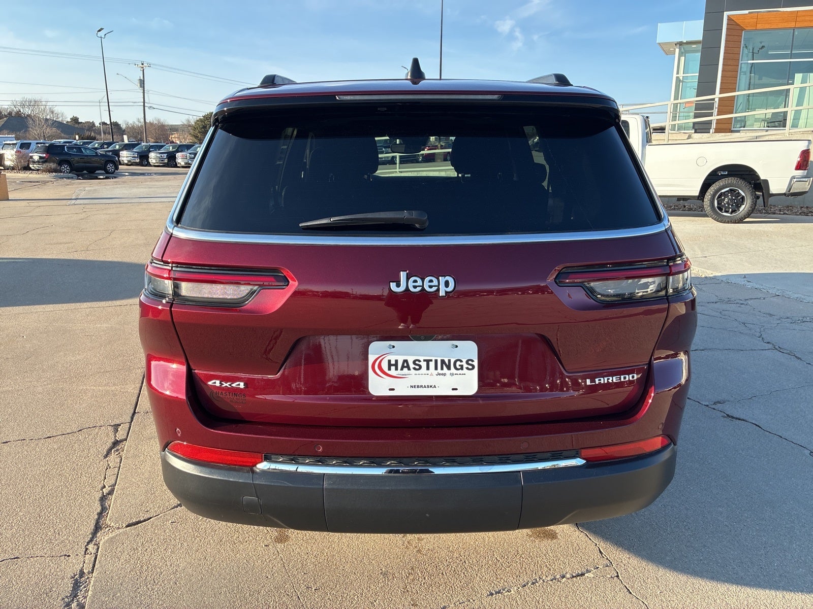 2024 Jeep Grand Cherokee L Laredo X 4x4