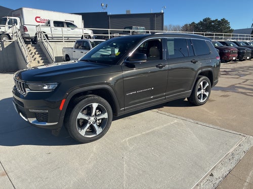 2023 Jeep Grand Cherokee L Limited 4x4
