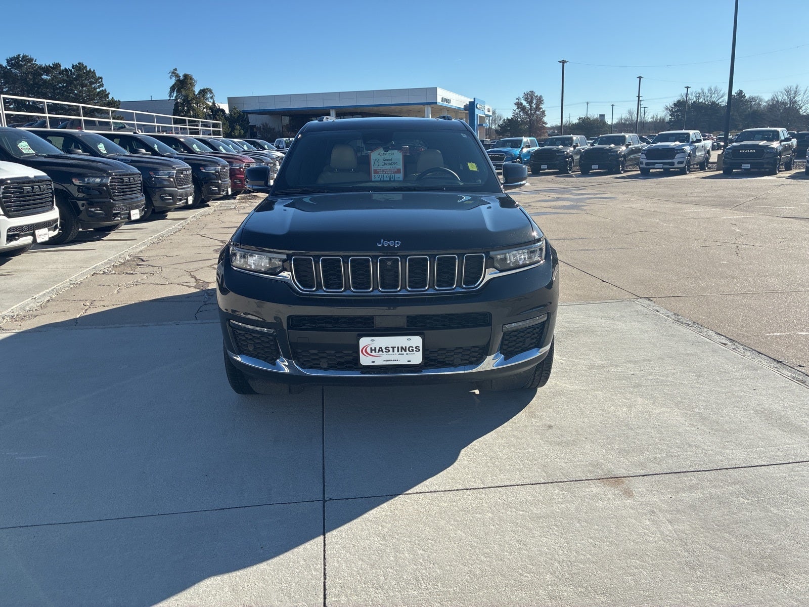 2023 Jeep Grand Cherokee L Limited 4x4