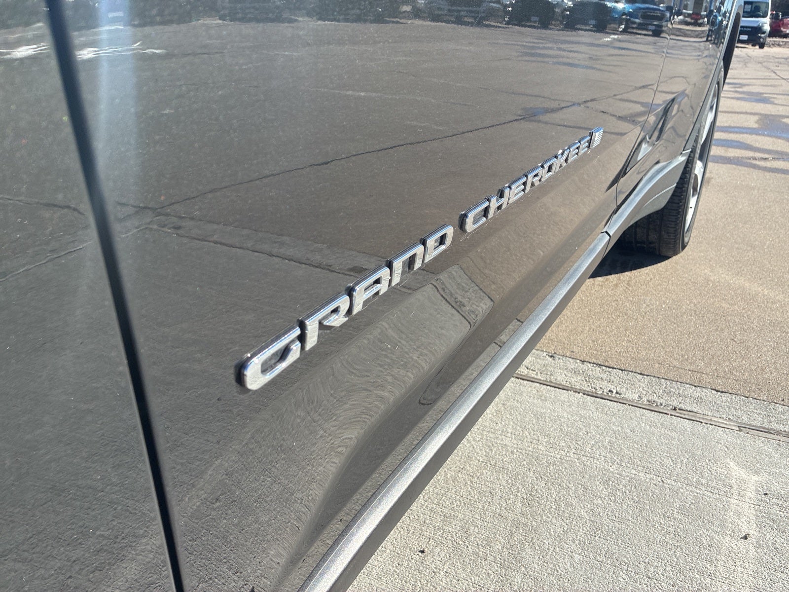 2023 Jeep Grand Cherokee L Limited 4x4