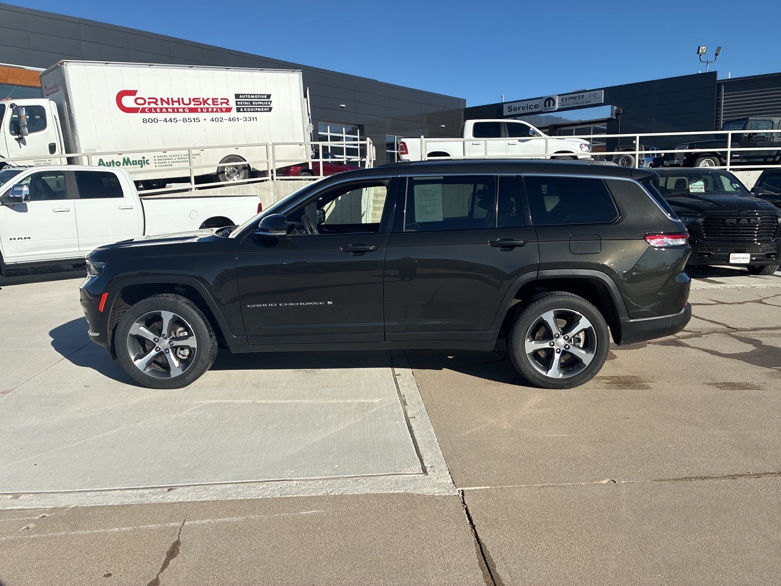2023 Jeep Grand Cherokee L Limited 4x4