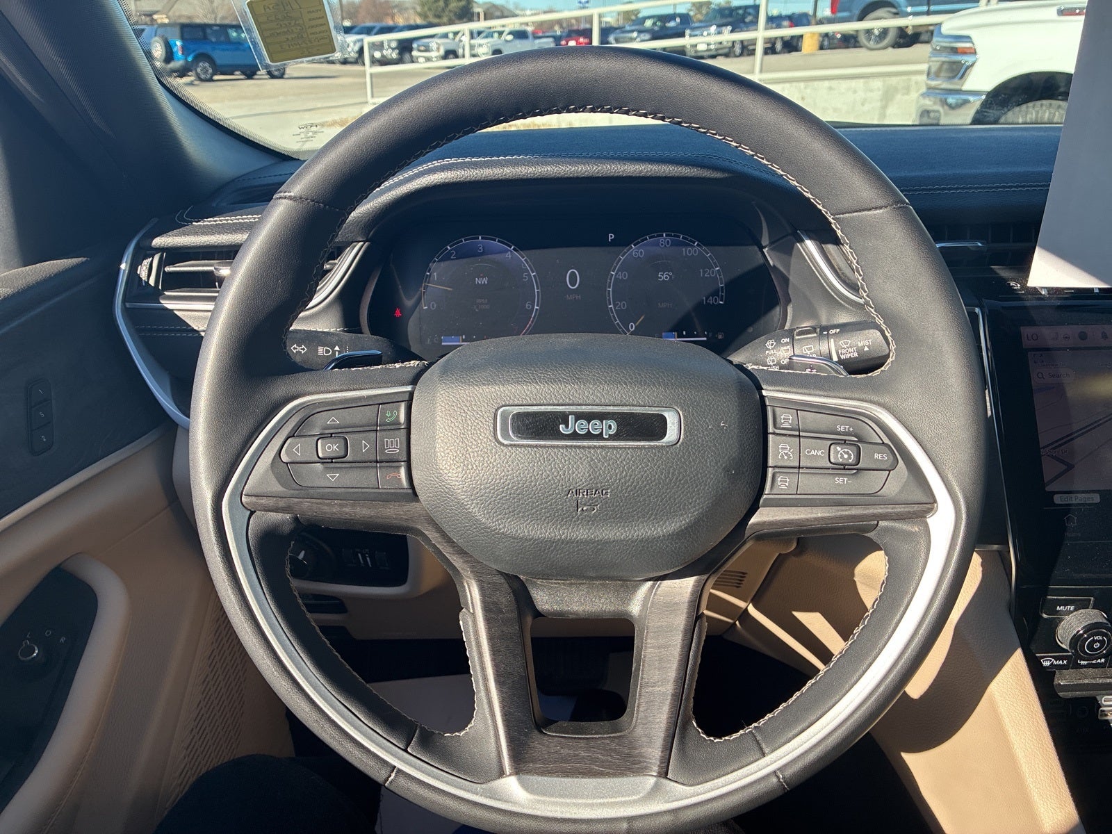 2023 Jeep Grand Cherokee L Limited 4x4