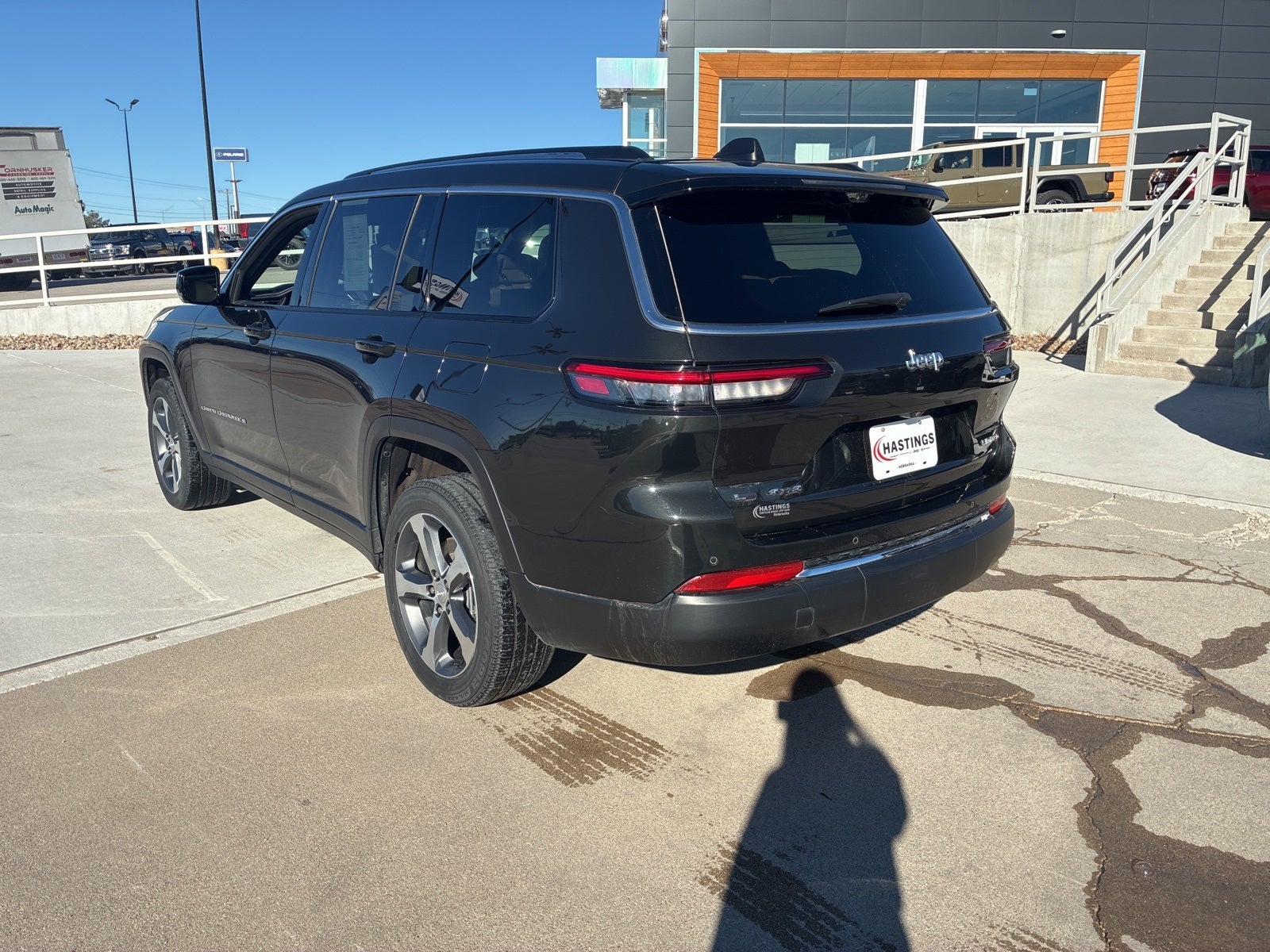 2023 Jeep Grand Cherokee L Limited 4x4