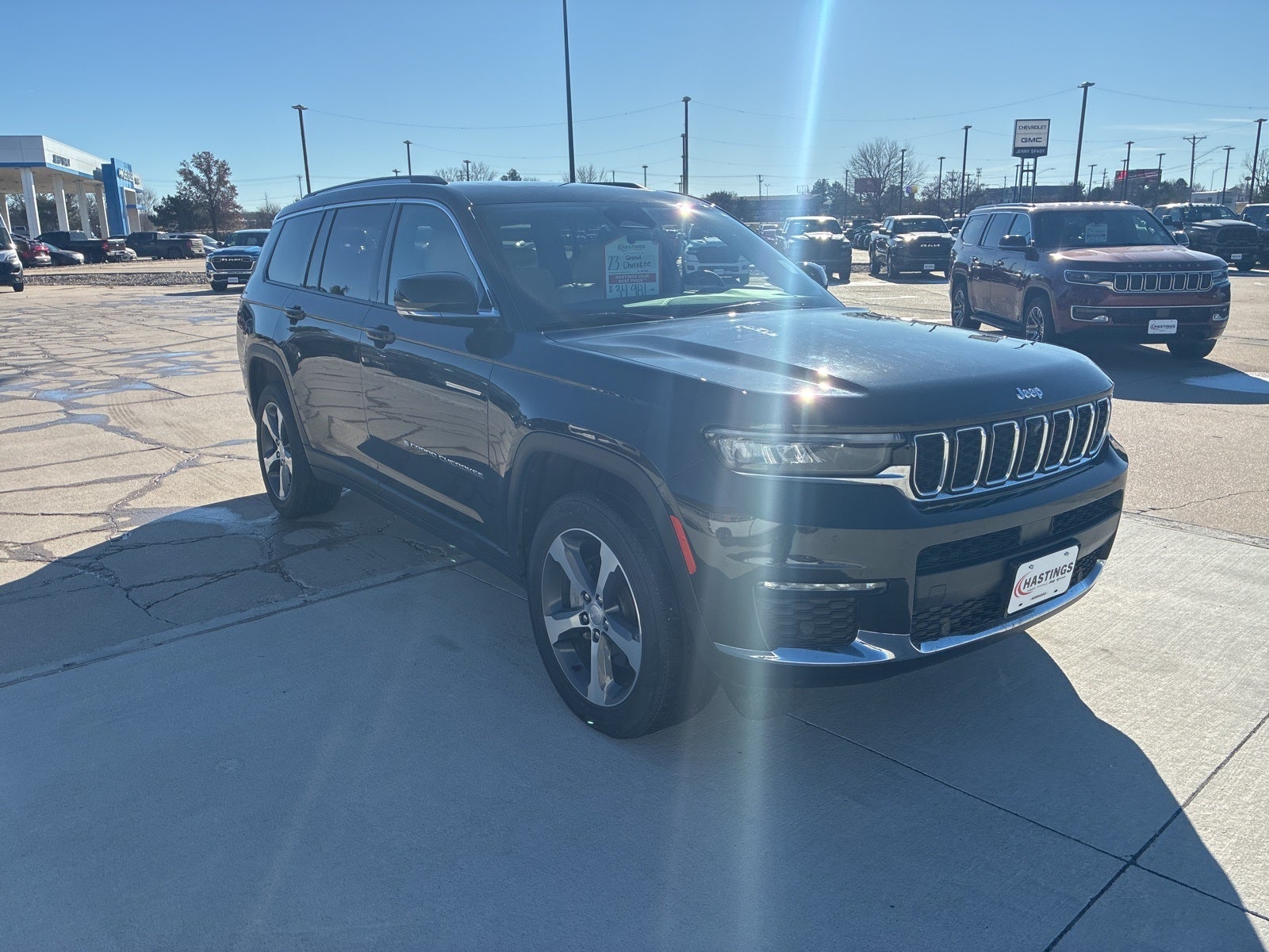 2023 Jeep Grand Cherokee L Limited 4x4