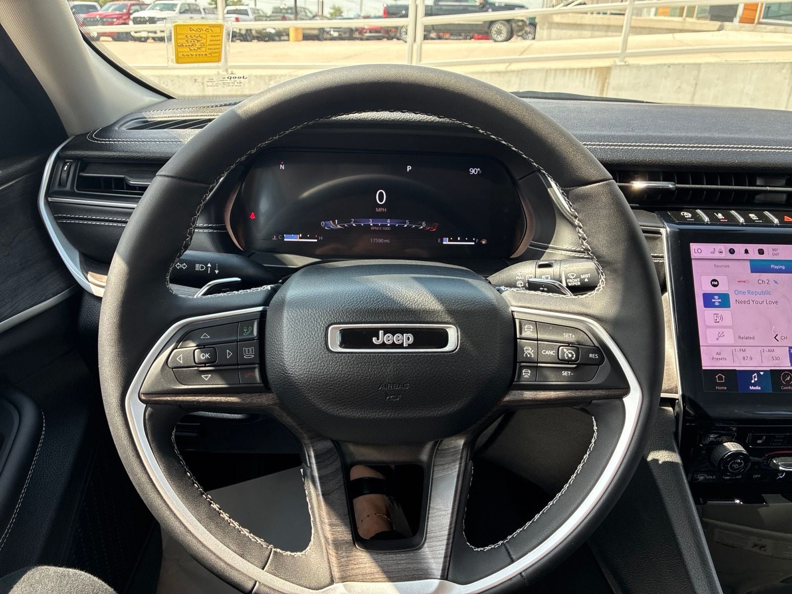 2023 Jeep Grand Cherokee L Limited 4x4