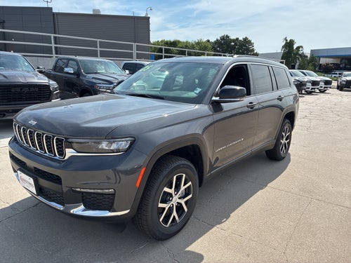 2025 Jeep Grand Cherokee GRAND CHEROKEE L LIMITED 4X4