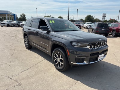2025 Jeep Grand Cherokee GRAND CHEROKEE L LIMITED 4X4