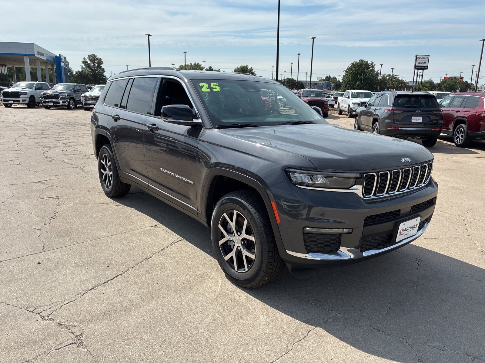 2025 Jeep Grand Cherokee GRAND CHEROKEE L LIMITED 4X4