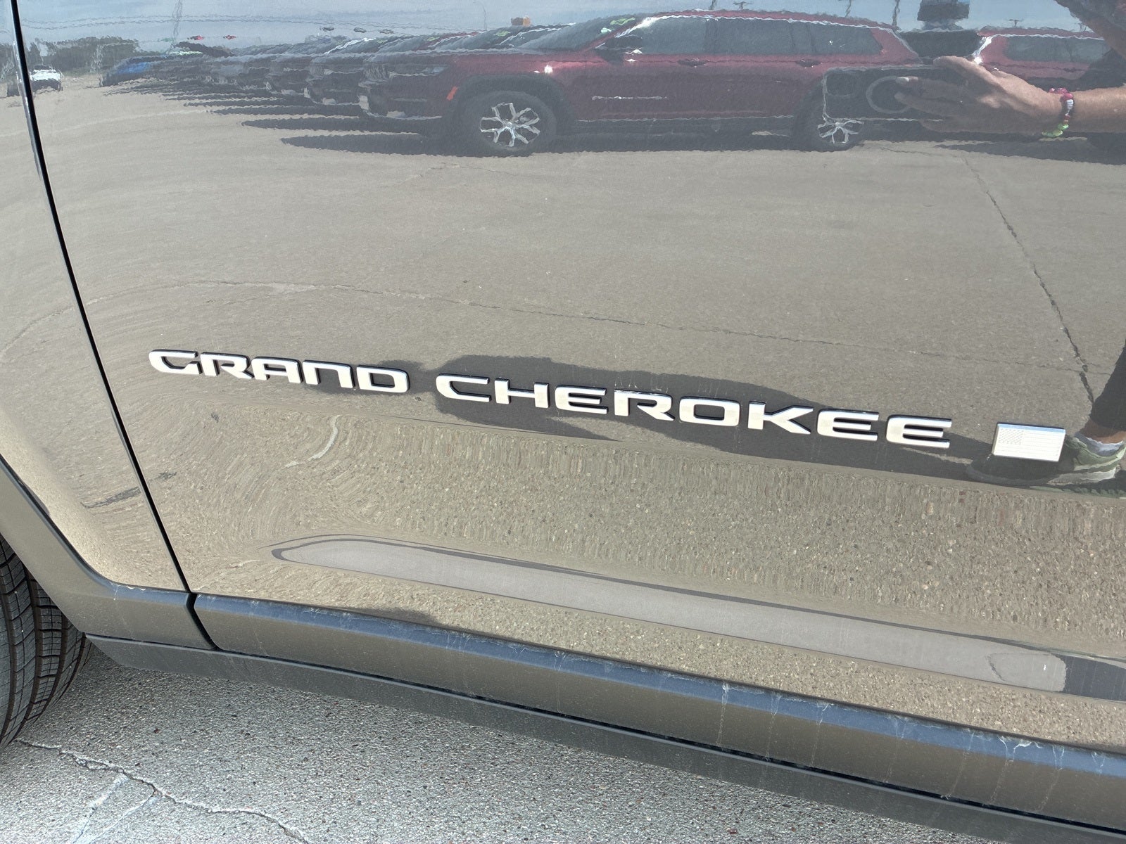 2025 Jeep Grand Cherokee GRAND CHEROKEE L LIMITED 4X4