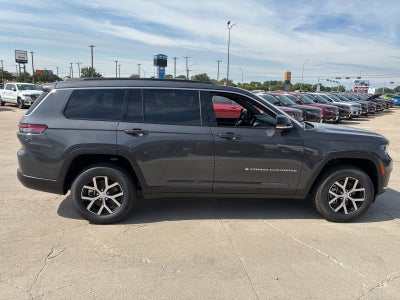 2025 Jeep Grand Cherokee GRAND CHEROKEE L LIMITED 4X4