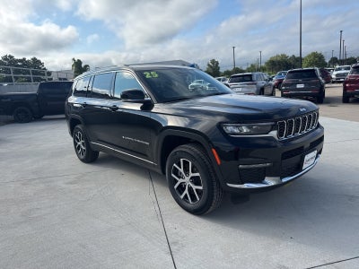 2025 Jeep Grand Cherokee GRAND CHEROKEE L LIMITED 4X4