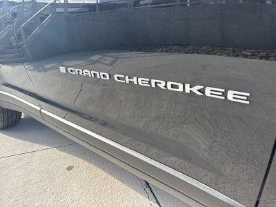 2025 Jeep Grand Cherokee GRAND CHEROKEE L LIMITED 4X4