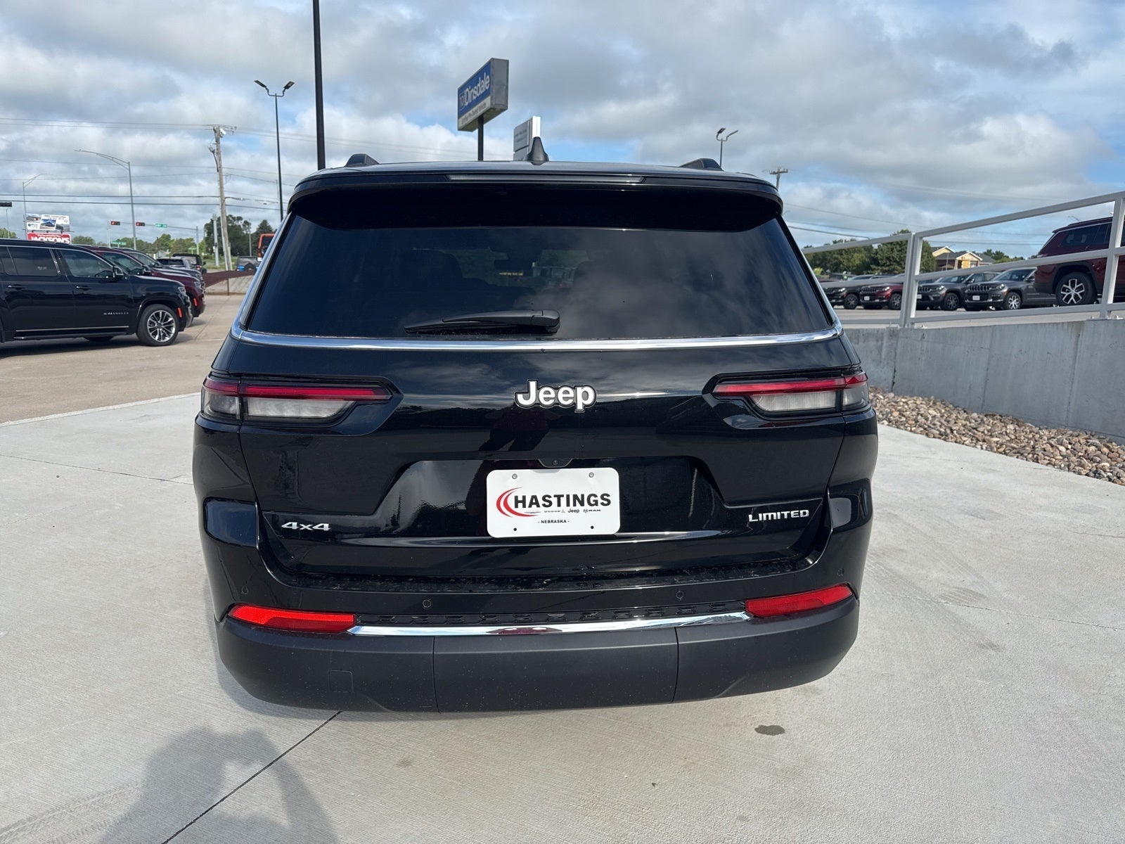 2025 Jeep Grand Cherokee GRAND CHEROKEE L LIMITED 4X4