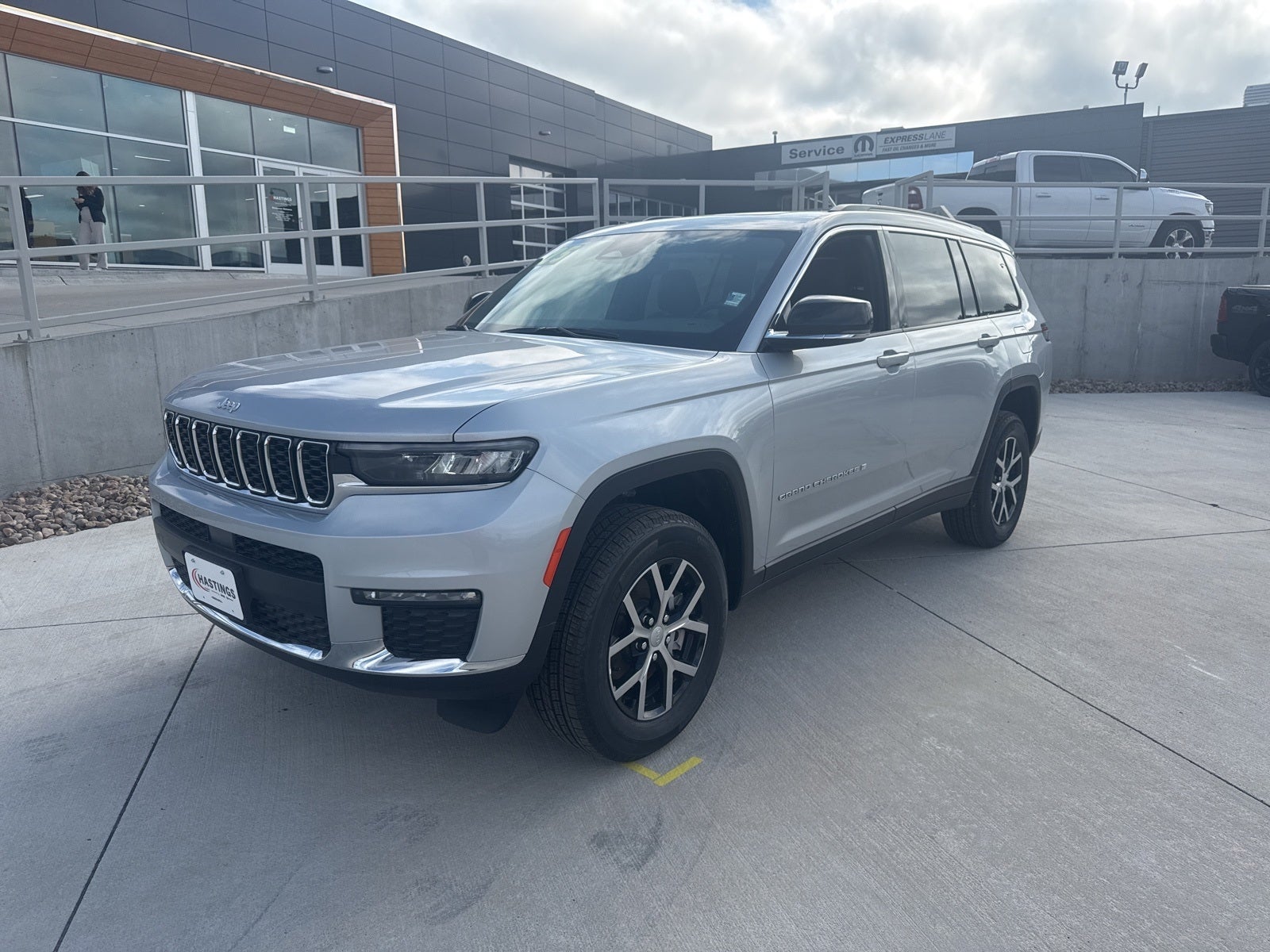 2025 Jeep Grand Cherokee GRAND CHEROKEE L LIMITED 4X4