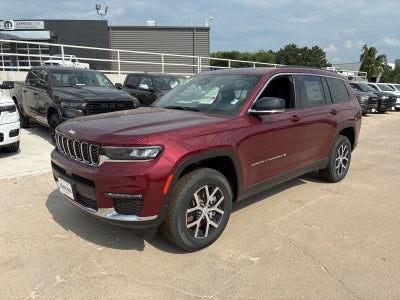 2025 Jeep Grand Cherokee GRAND CHEROKEE L LIMITED 4X4