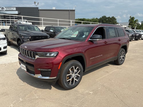 2025 Jeep Grand Cherokee GRAND CHEROKEE L LIMITED 4X4